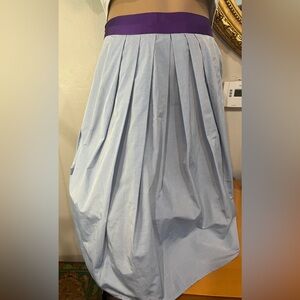 Red Valentino-MID-LENGTH SKIRT